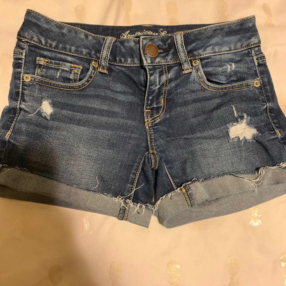 American eagle shorts size 0